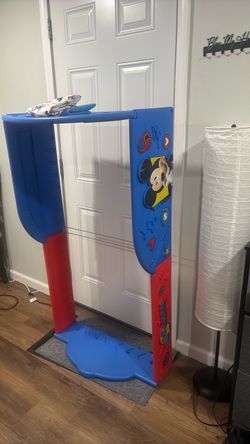 Mickey theme toddler bed
