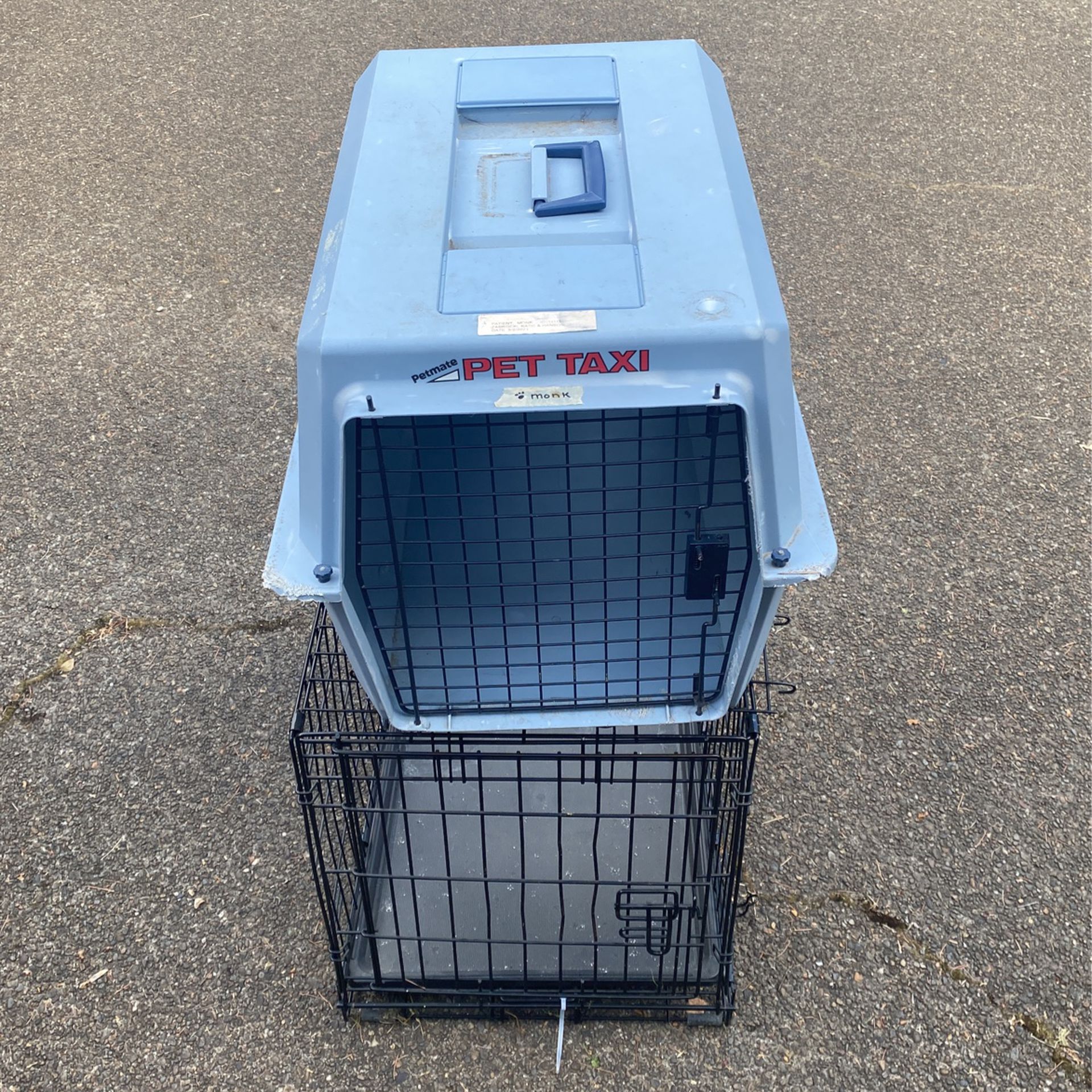 Pet Carrier And Cage Kennel