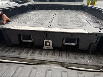 Decked drawer system fits Ford F250