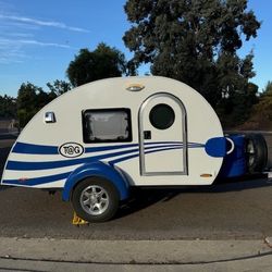 2014 Little Guy T@G 5-Wide Teardrop Trailer