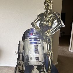 7ft R2d2 Rc2po Popup