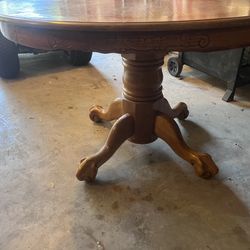 Dining Room Table With 6 Chairs