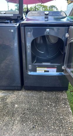Dryer and washer
