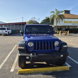 2018 Jeep Wrangler