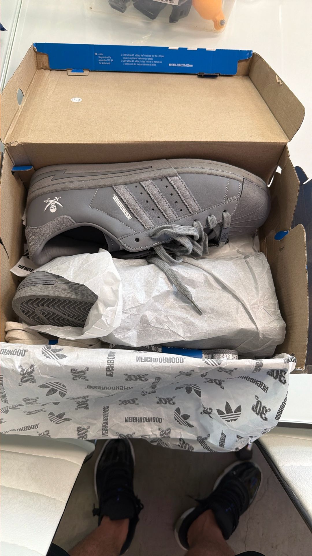 Adidas Shell Toe Neighborhood Tokyo Edition