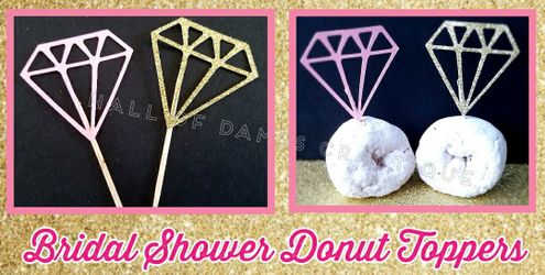 Bridal Shower, Wedding toppers/picks