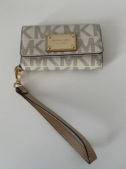 Michael Kors Case wallet for iPhone 5 / 5S