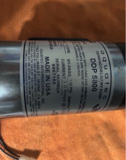 aquatec demand /delivery pump DDP  5800