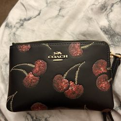 Coach Wristlet Cardholder 