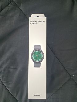 SAMSUNG GALAXY WATCH6 CLASSIC WITH 7 BANDS