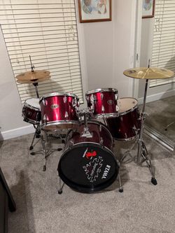TAMA imperialstar drum set
