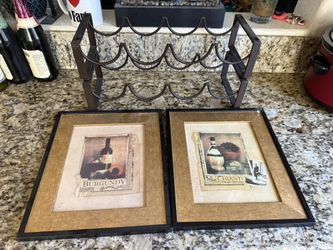 Wine Racks & Decor