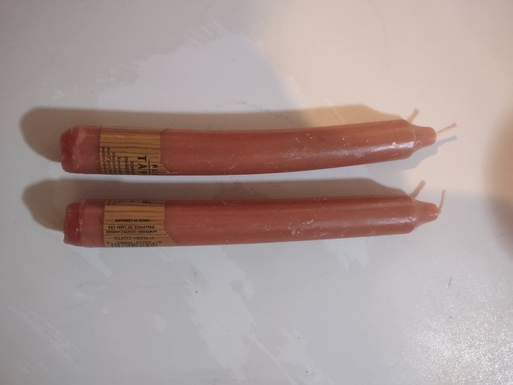 Scented Pillar Candles