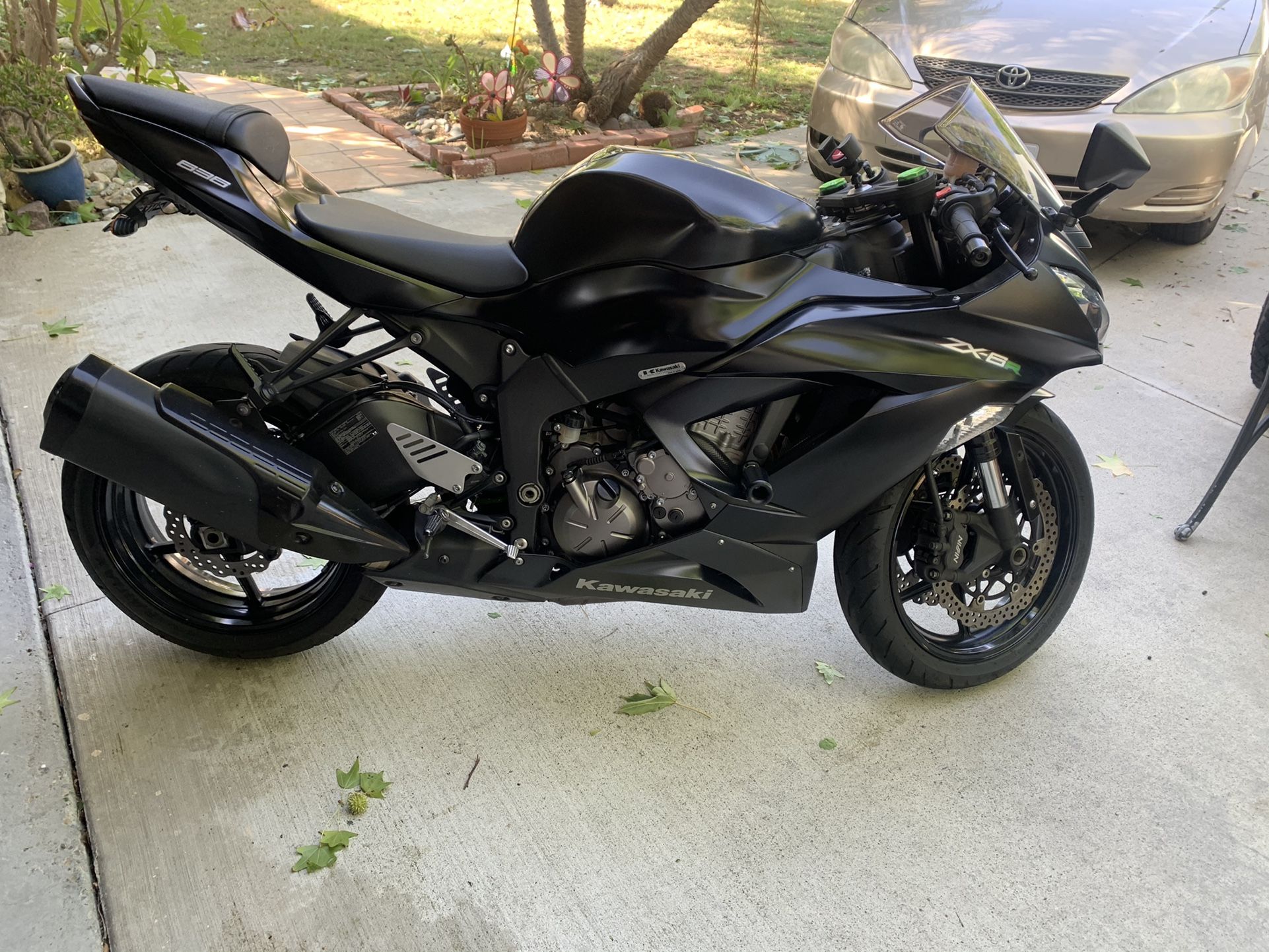 2015 kawasaki zx6r