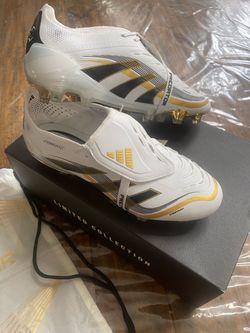 Adidas Predators FG White/Gold