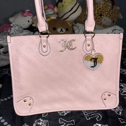 Juicy Couture Big Pink Tote Bag 