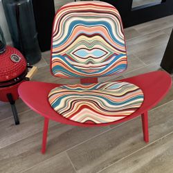 Mermaid Wegner Shell Chair