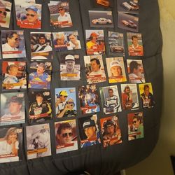 Multiple Pro Set Racing Collector Cards Seeking Offers