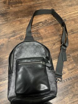 Coach side bag