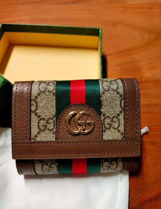 Read Listing BEFORE Responding - NEW Gucci Ophidia French Wallet