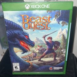 Beast Quest Xbox One New 