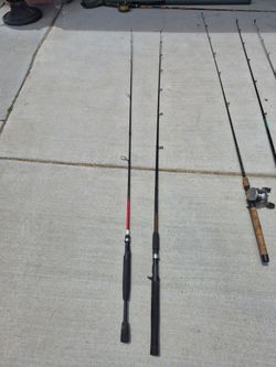 Fishing rods