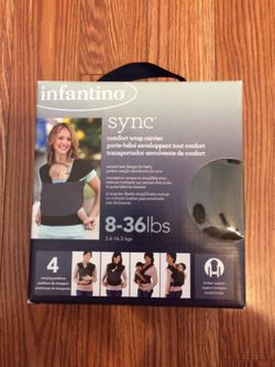 Infantino Sync comfort wrap carrier