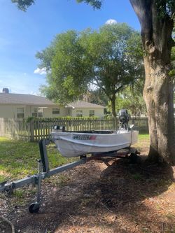 12’ vhull John boat