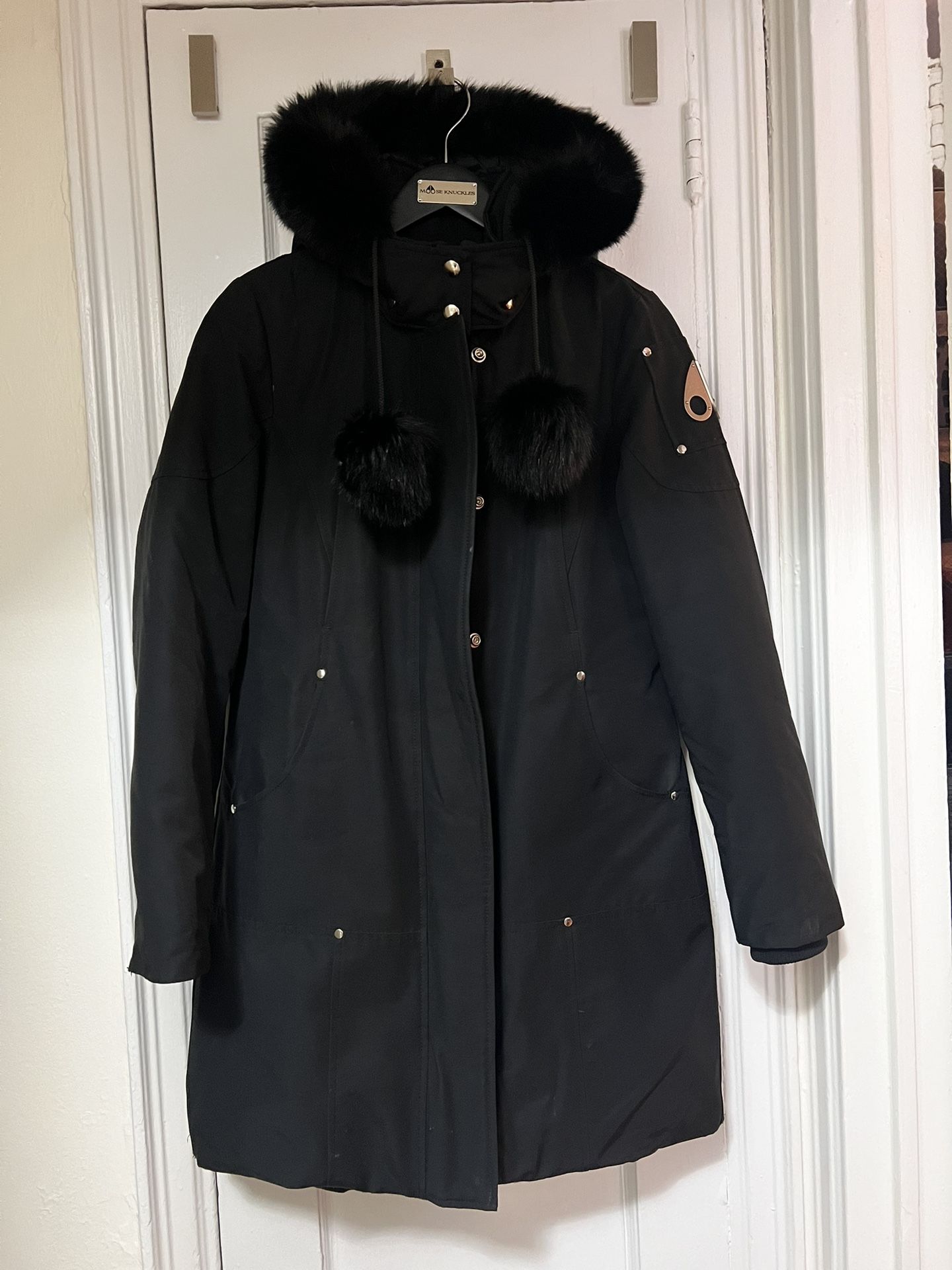 Moose Knuckles ORIGINAL STIRLING PARKA FUR
