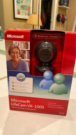 Microsoft LifeCam VX-1000, new in box