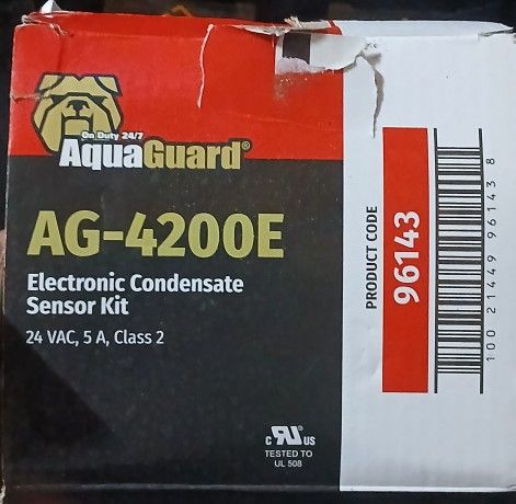 Aqua Gaurd Electronic Condenser Kit AG-4200E