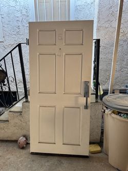Entry Solid Wood Door 36”x78”
