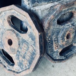 25 LB Hand Grip Marcy Weights 