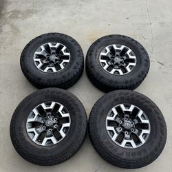 2023 Toyota Tacoma OEM Wheels 16inch 