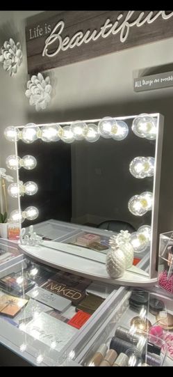 Impressions Light Mirror New No Box