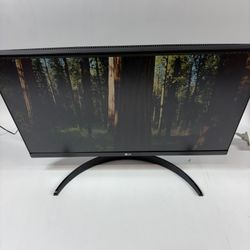 LG 24" 24QP500-B QHD IPS 75Hz Display Monitor **LOCAL PICKUP ONLY**