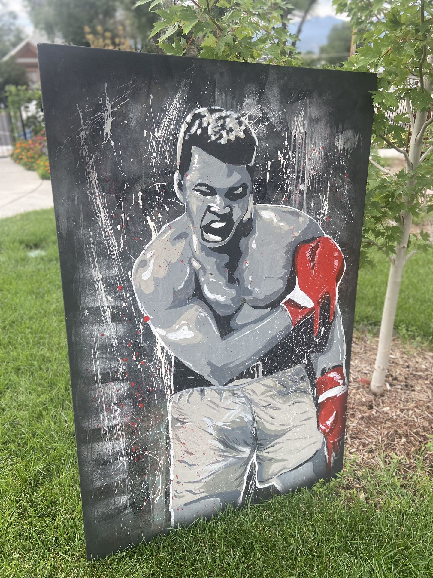 1/1 Muhammad Ali Painting
