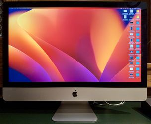 27" 5K Retina iMac (2017) – 3.8GHz Quad i5 / 64GB RAM / 2.12TB Storage / Radeon Pro 580 8GB