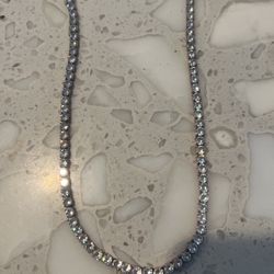 Tennis Chain Rose Gold 