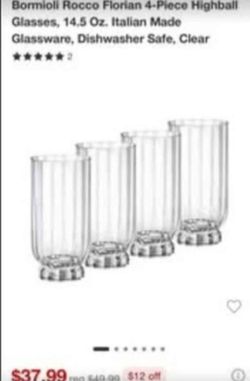 Drinking Glasses