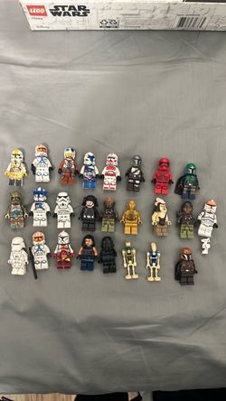 Lego Star Wars Minifigures