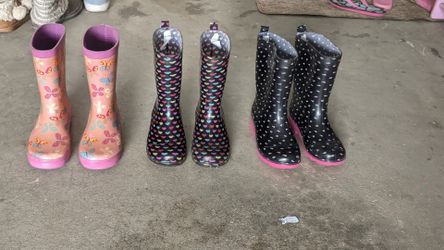 Rain boots