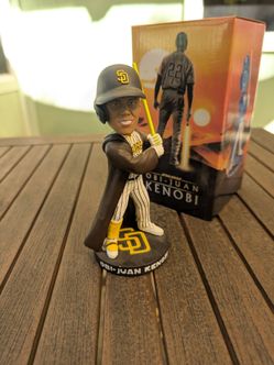 San Diego Padres Obi-Juan Kenobi Bobblehead