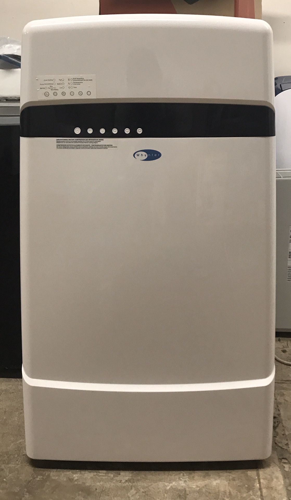 12,000 BTU Portable Air Conditioner with Heater