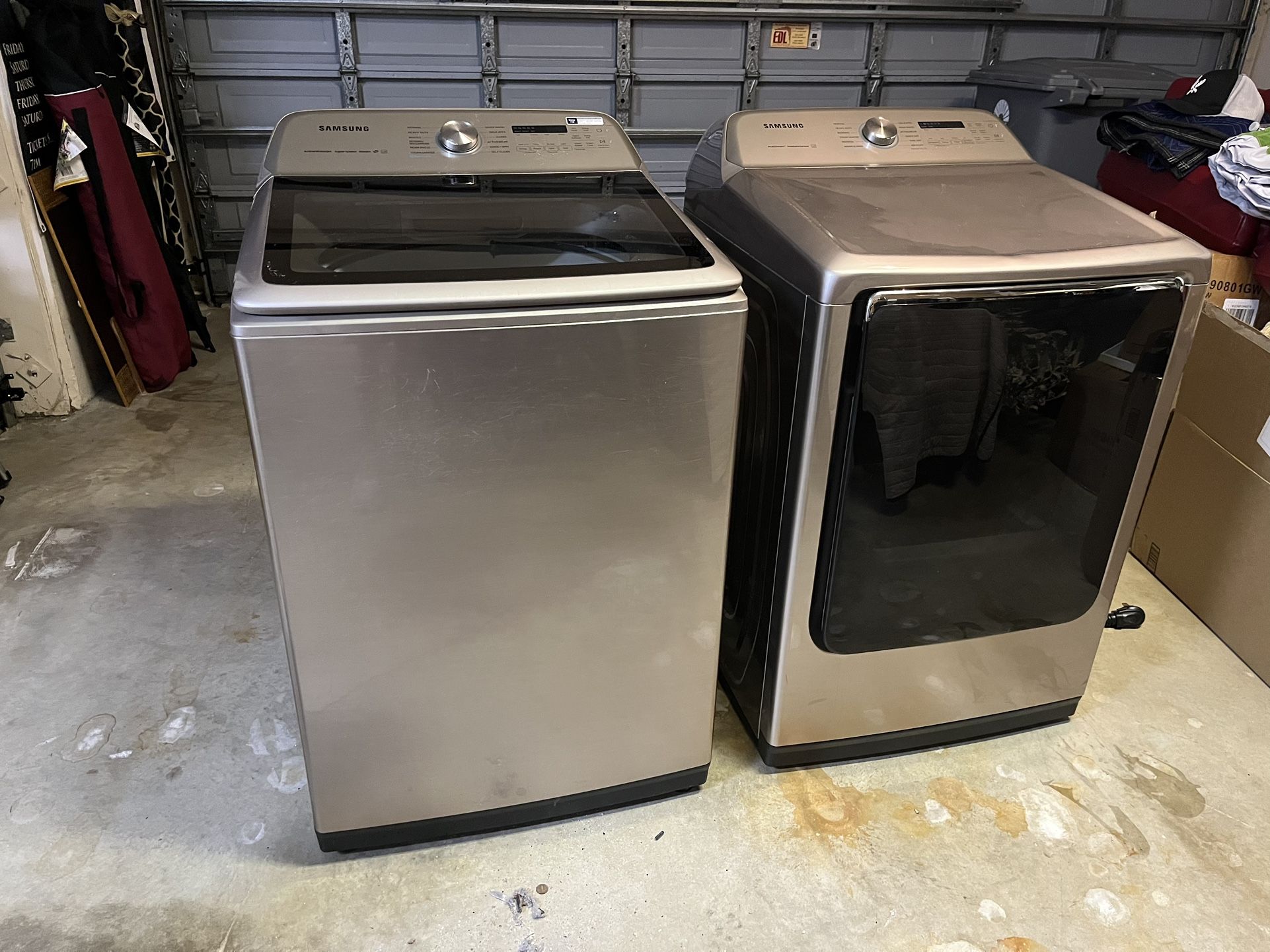 Samsung Washer And Dryer