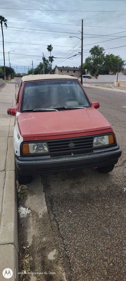 Suzuki sidekick 1988