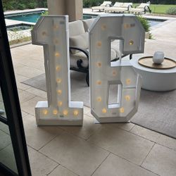 Birthday party letters