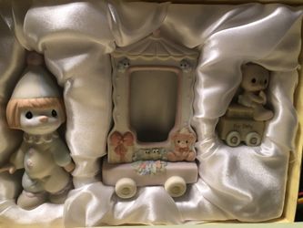 Precious moments Birthday Train