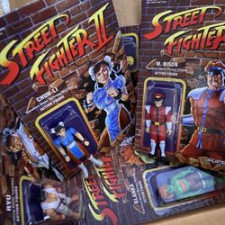 Street Fighter Action Figures 