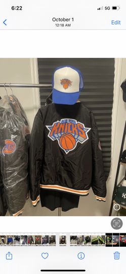 NBA NY Knicks Classic Team jacket